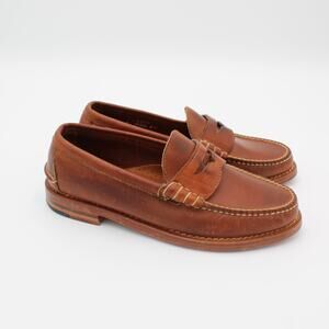 Polo by Ralph Lauren Brown Leather Loafers
